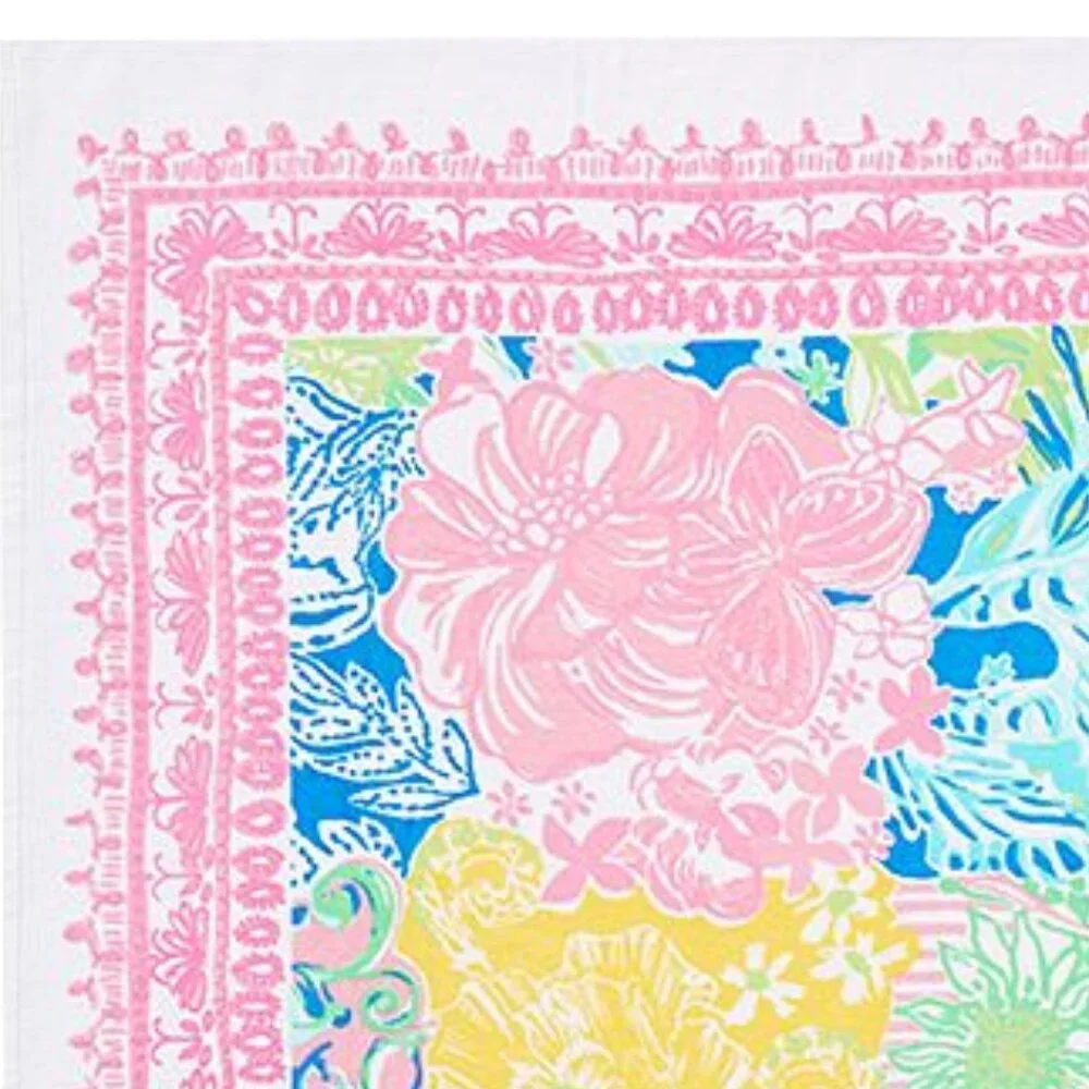 Lilly Pulitzer Cheek to Cheek Family Beach Towel 64